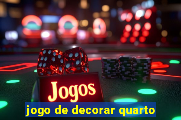 jogo de decorar quarto